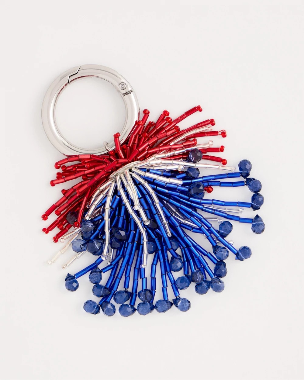 Chico's Sale - Fireworks Bag Charm Key Chain Multi
