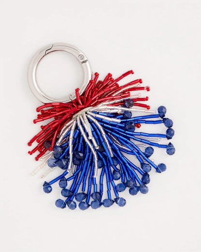 Chico's Sale - Fireworks Bag Charm Key Chain Multi
