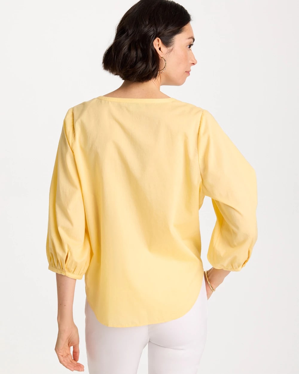 Chico's Trending - Tie-Front Top Golden Haze