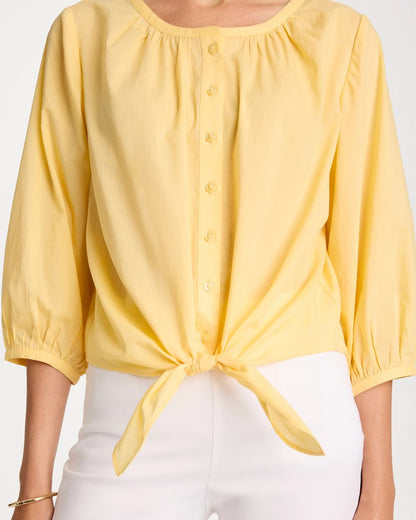Chico's Trending - Tie-Front Top Golden Haze