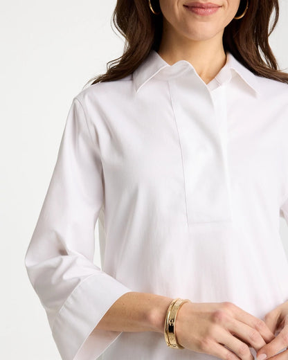 Chico's Featured - No Iron™ Stretch Popover Tunic Optic White