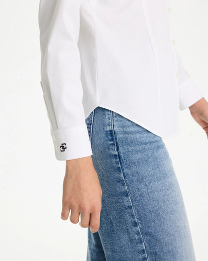 Chico's Value - No-Iron™ Stretch Shirt Optic White