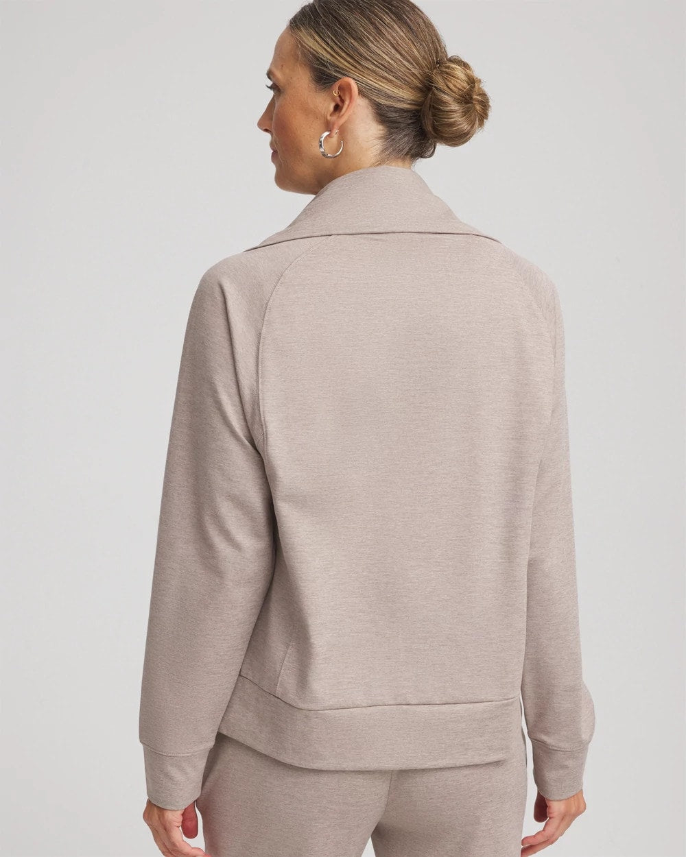 Chico's Premium - Zenergy® Cloud Half-Zip Pullover Top Rocky Mountain