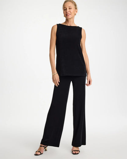 Chico's Best Seller - Petite Travelers™ Wide-Leg Pocket Pants Travelers Black