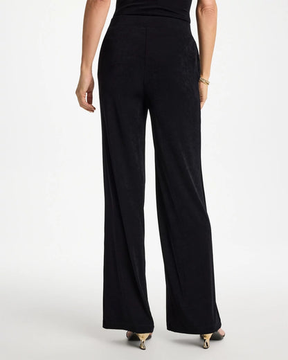 Chico's Best Seller - Petite Travelers™ Wide-Leg Pocket Pants Travelers Black