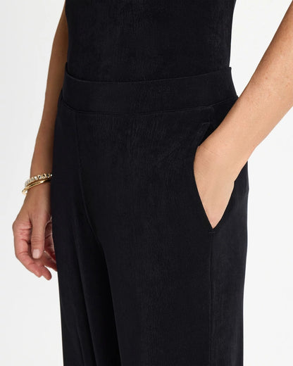 Chico's Best Seller - Petite Travelers™ Wide-Leg Pocket Pants Travelers Black