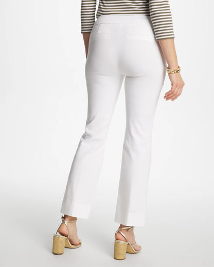 Chico's Signature - Brigitte™ Crop Flare Alabaster