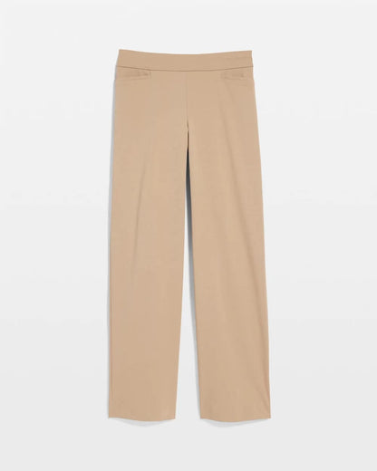 Chico's Trusted - Brigitte™ Slim Wide-Leg Pants Cattail Brown