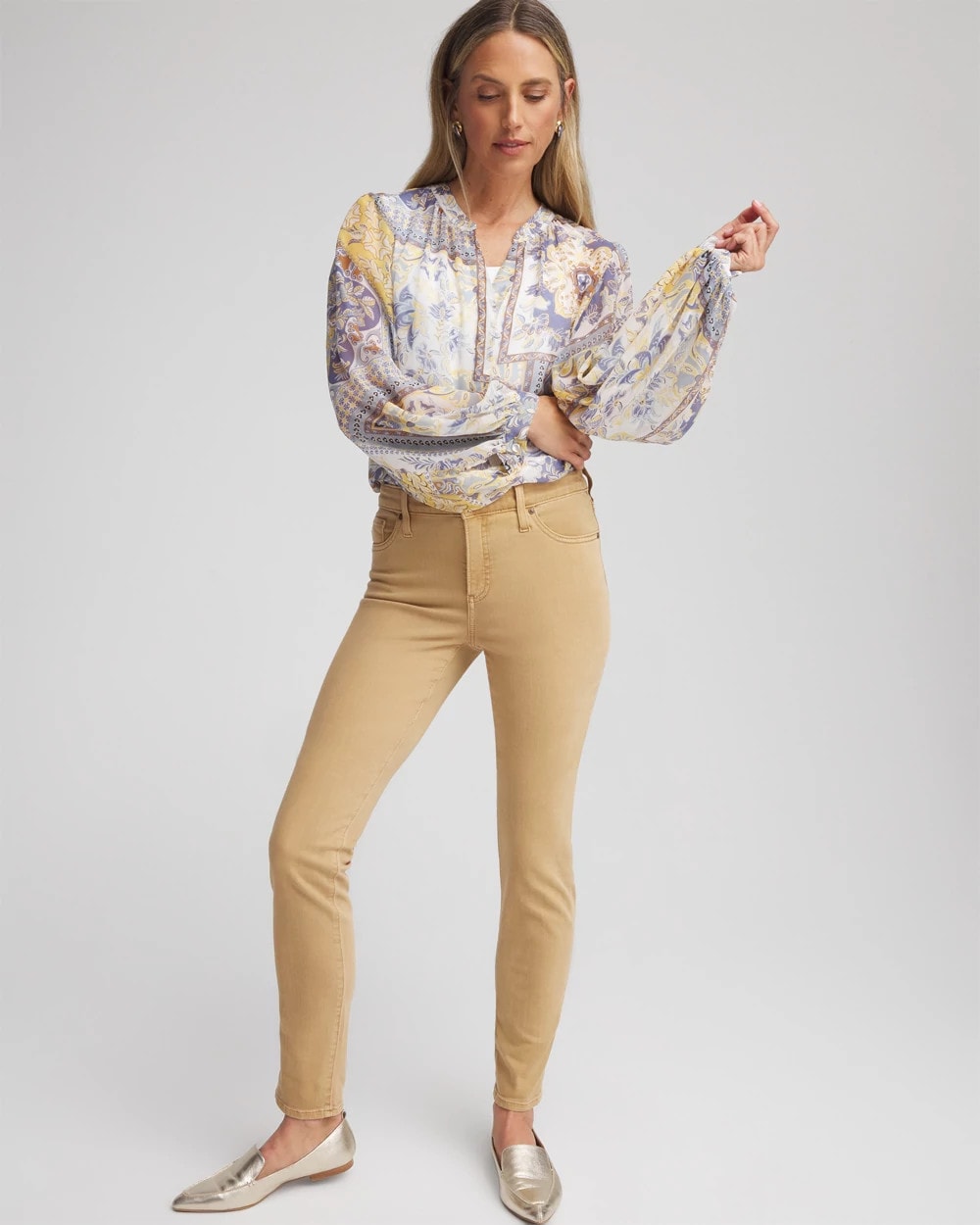 Chico's Best Price - Girlfriend Slim Ankle Jeans Cafe Aroma