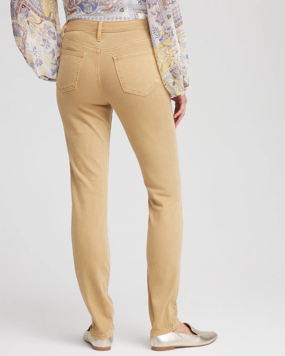 Chico's Best Price - Girlfriend Slim Ankle Jeans Cafe Aroma