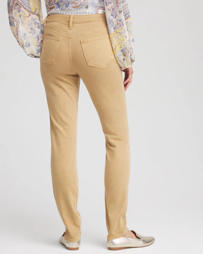 Chico's Best Price - Girlfriend Slim Ankle Jeans Cafe Aroma
