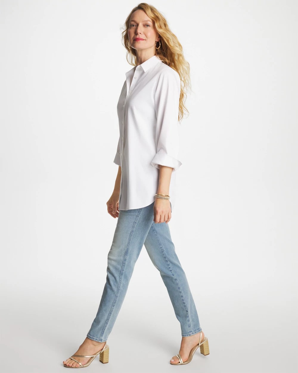 Chico's Deals - Pull-On Slim Ankle Jeggings Printemps Indigo