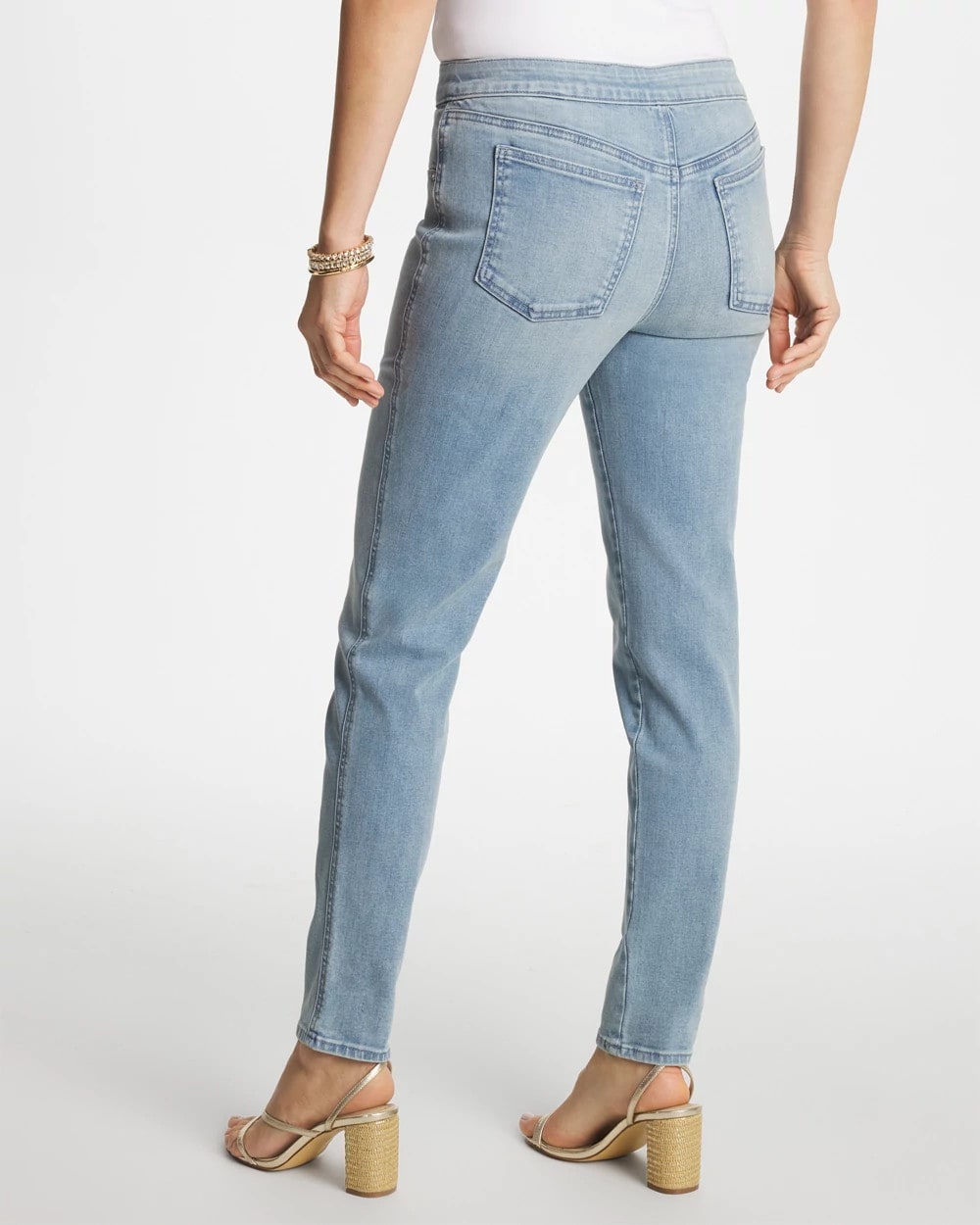 Chico's Deals - Pull-On Slim Ankle Jeggings Printemps Indigo