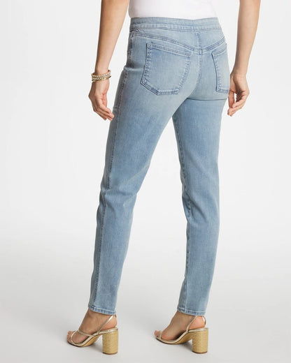 Chico's Deals - Pull-On Slim Ankle Jeggings Printemps Indigo