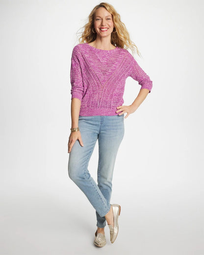 Chico's Deals - Pull-On Slim Ankle Jeggings Printemps Indigo