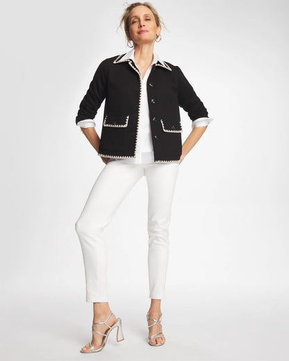 Chico's Quality - Pull-On Ankle Jeggings Alabaster