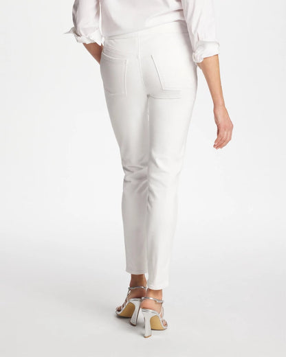 Chico's Quality - Pull-On Ankle Jeggings Alabaster