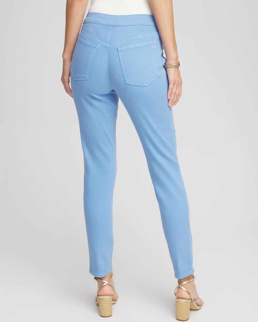 Chico's Best Price - Modern Pull-On Ankle Jeggings Tidal Blue