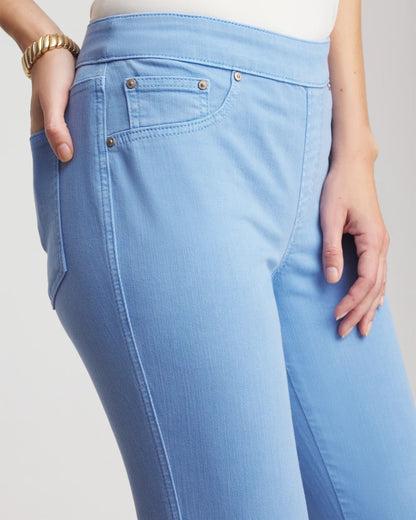 Chico's Best Price - Modern Pull-On Ankle Jeggings Tidal Blue