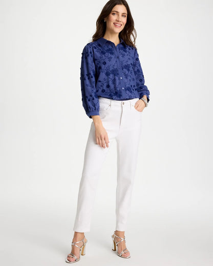 Chico's Everyday - Skinny Ankle Jeans Alabaster