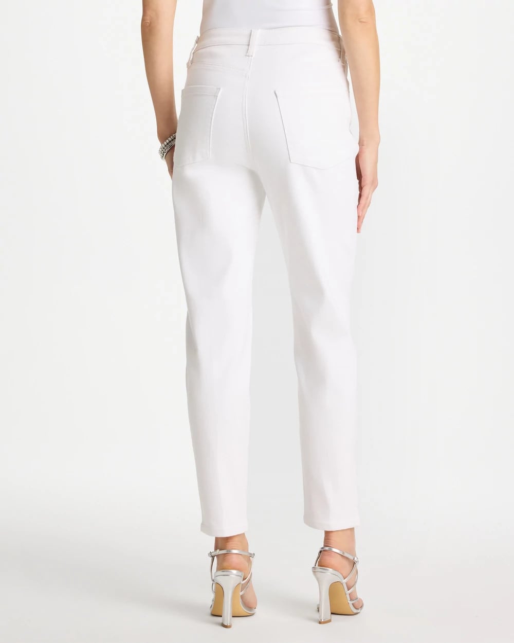 Chico's Everyday - Skinny Ankle Jeans Alabaster