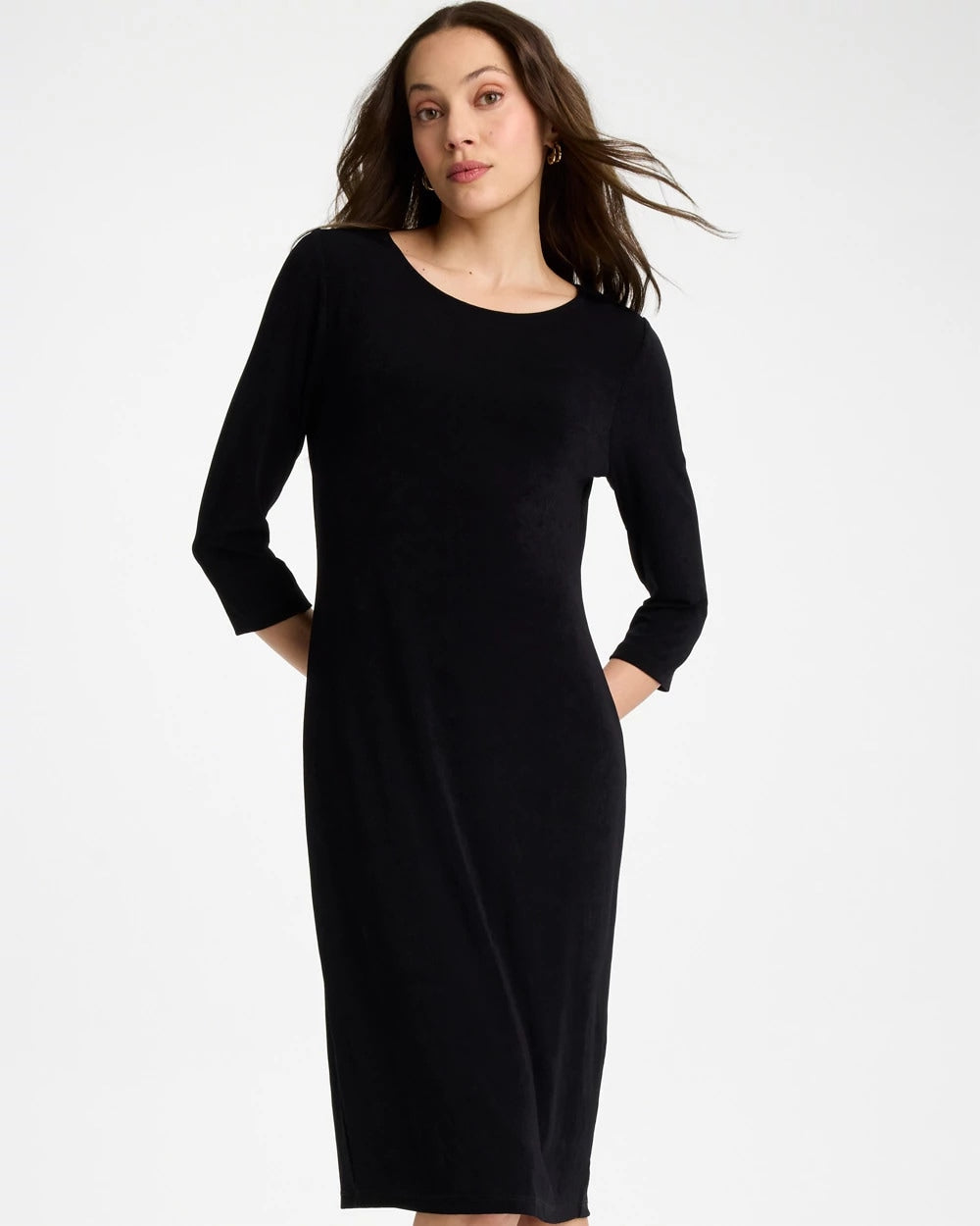 Chico's Deals - Travelers™ Classic Dress Black