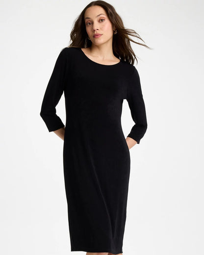 Chico's Deals - Travelers™ Classic Dress Black