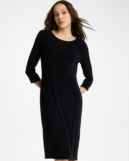 Chico's Deals - Travelers™ Classic Dress Black
