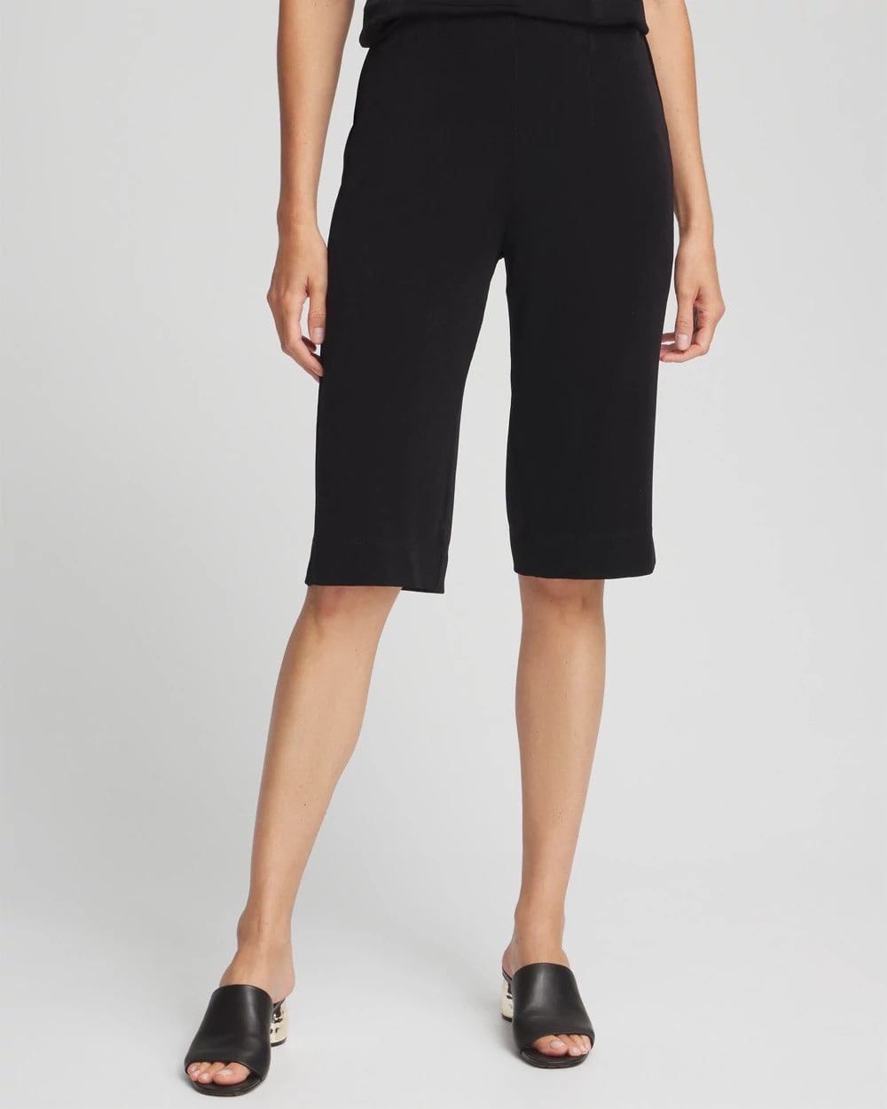 Chico's Deals - Travelers™ No Tummy Shorts Travelers Black