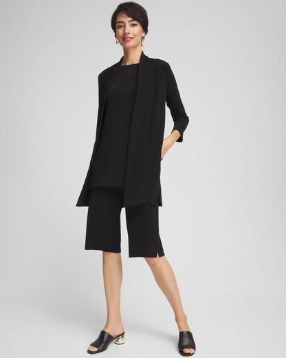 Chico's Deals - Travelers™ No Tummy Shorts Travelers Black