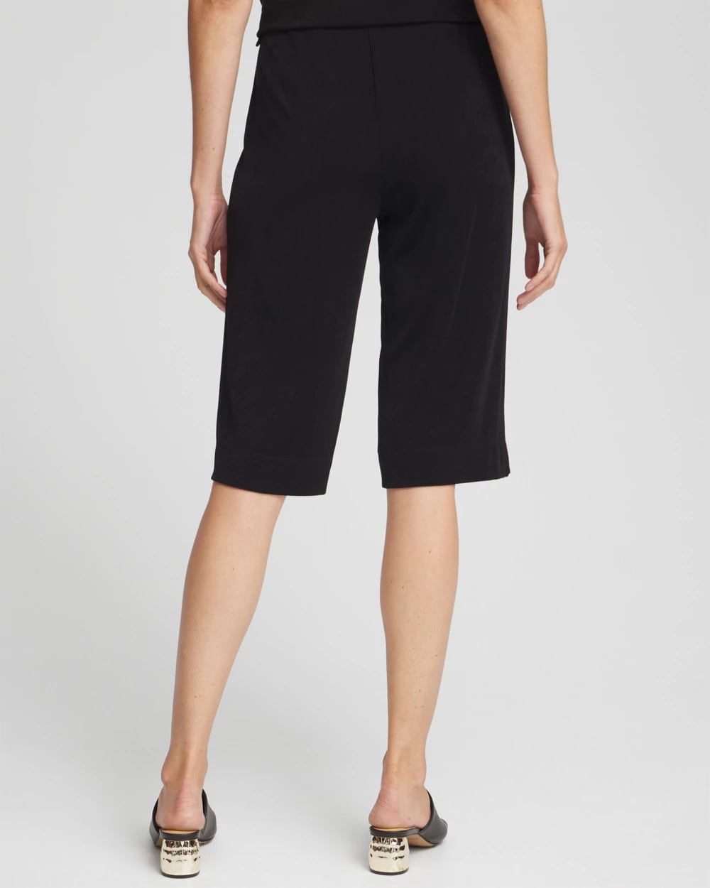 Chico's Deals - Travelers™ No Tummy Shorts Travelers Black