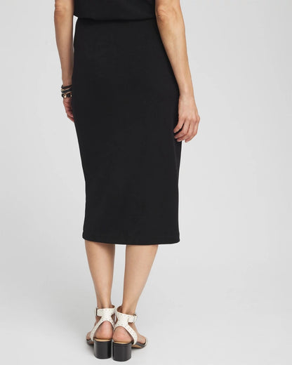 Chico's Top Pick - Travelers™ No Tummy Skirt Travelers Black