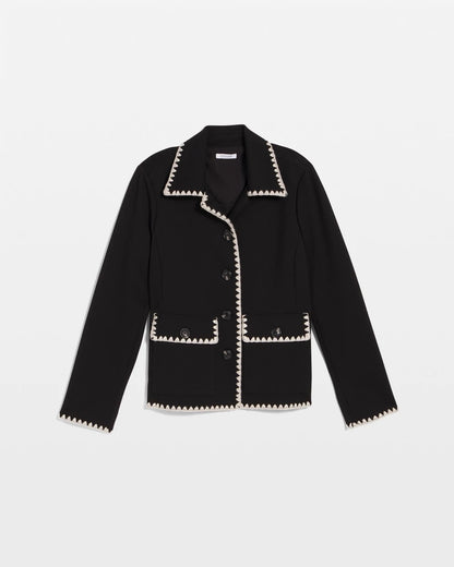 Chico's New - Knit Shacket Black
