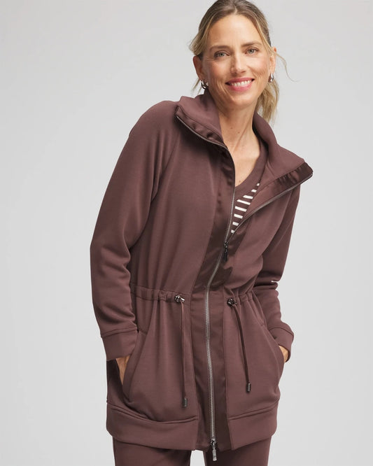 Chico's Trending - Zenergy® Cinch-Waist Jacket Espresso