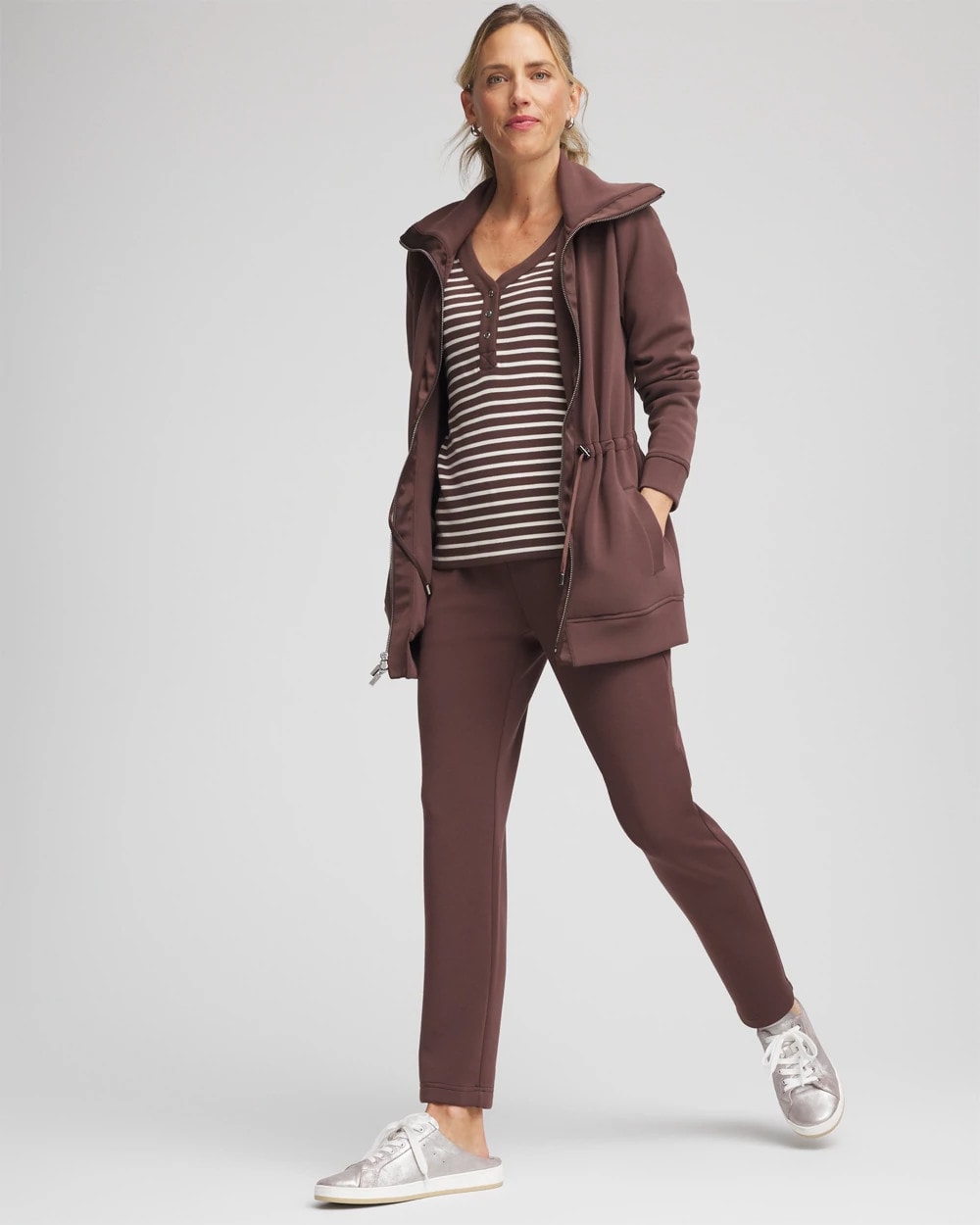 Chico's Trending - Zenergy® Cinch-Waist Jacket Espresso