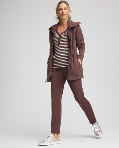 Chico's Trending - Zenergy® Cinch-Waist Jacket Espresso