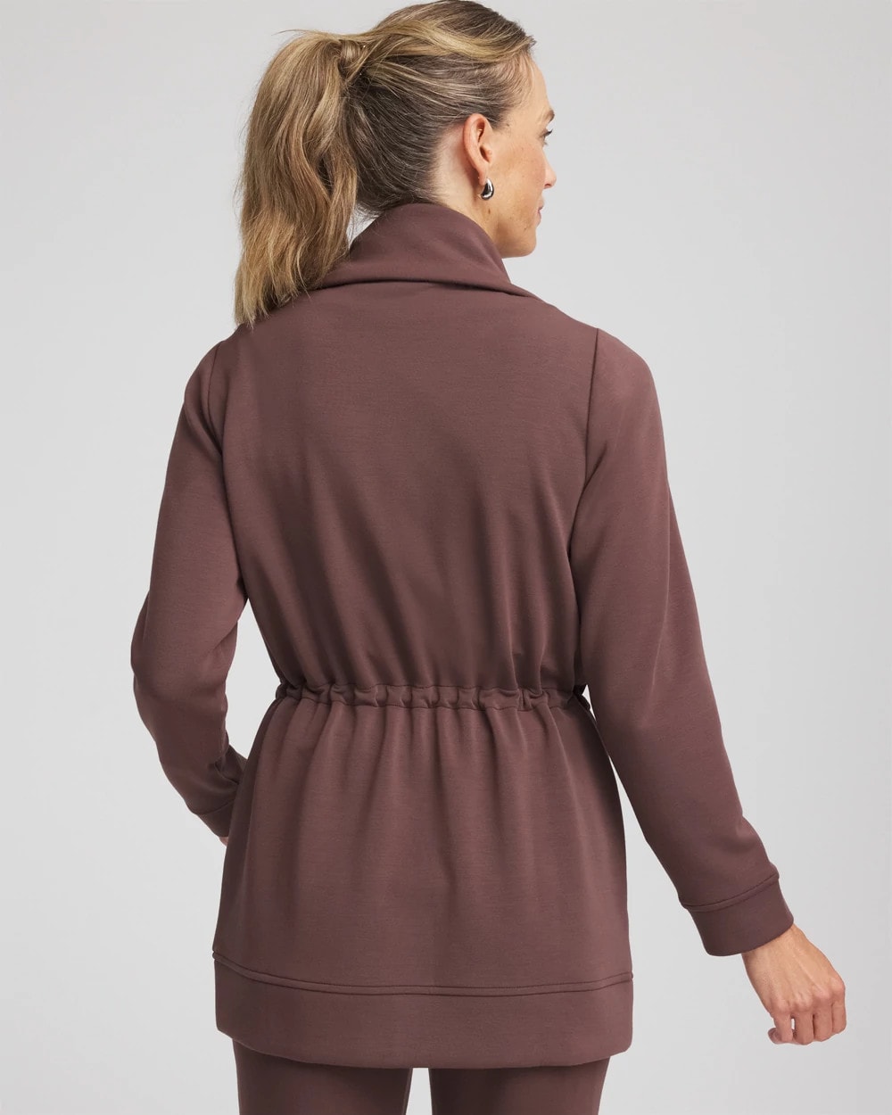 Chico's Trending - Zenergy® Cinch-Waist Jacket Espresso