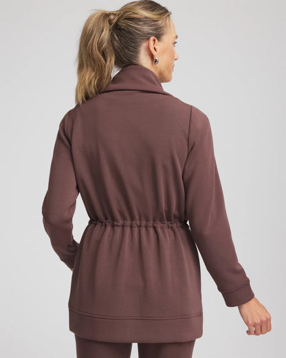 Chico's Trending - Zenergy® Cinch-Waist Jacket Espresso