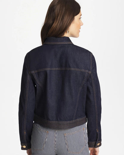 Chico's Signature - Denim Trucker Jacket Cedar Rinse