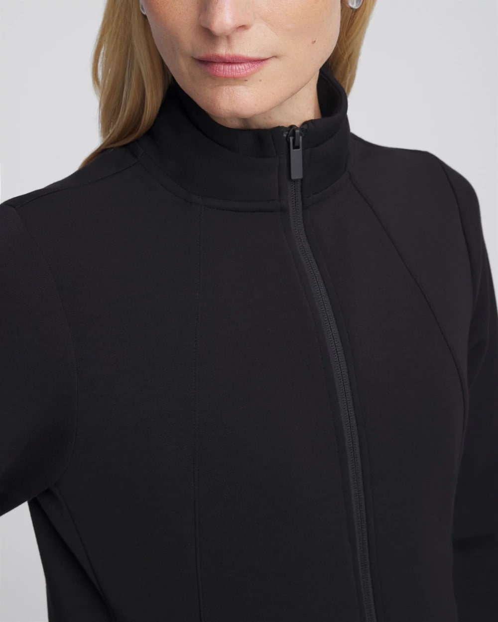 Chico's Exclusive - Zenergy® Convertible Jacket Black