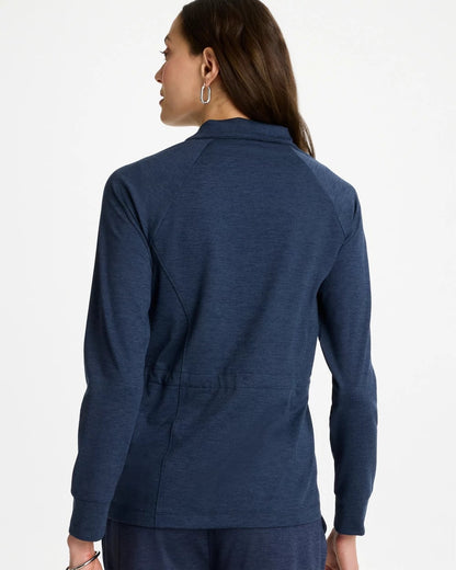 Chico's Hot Sale - Zenergy® Cloud Mockneck Jacket Passport Blue