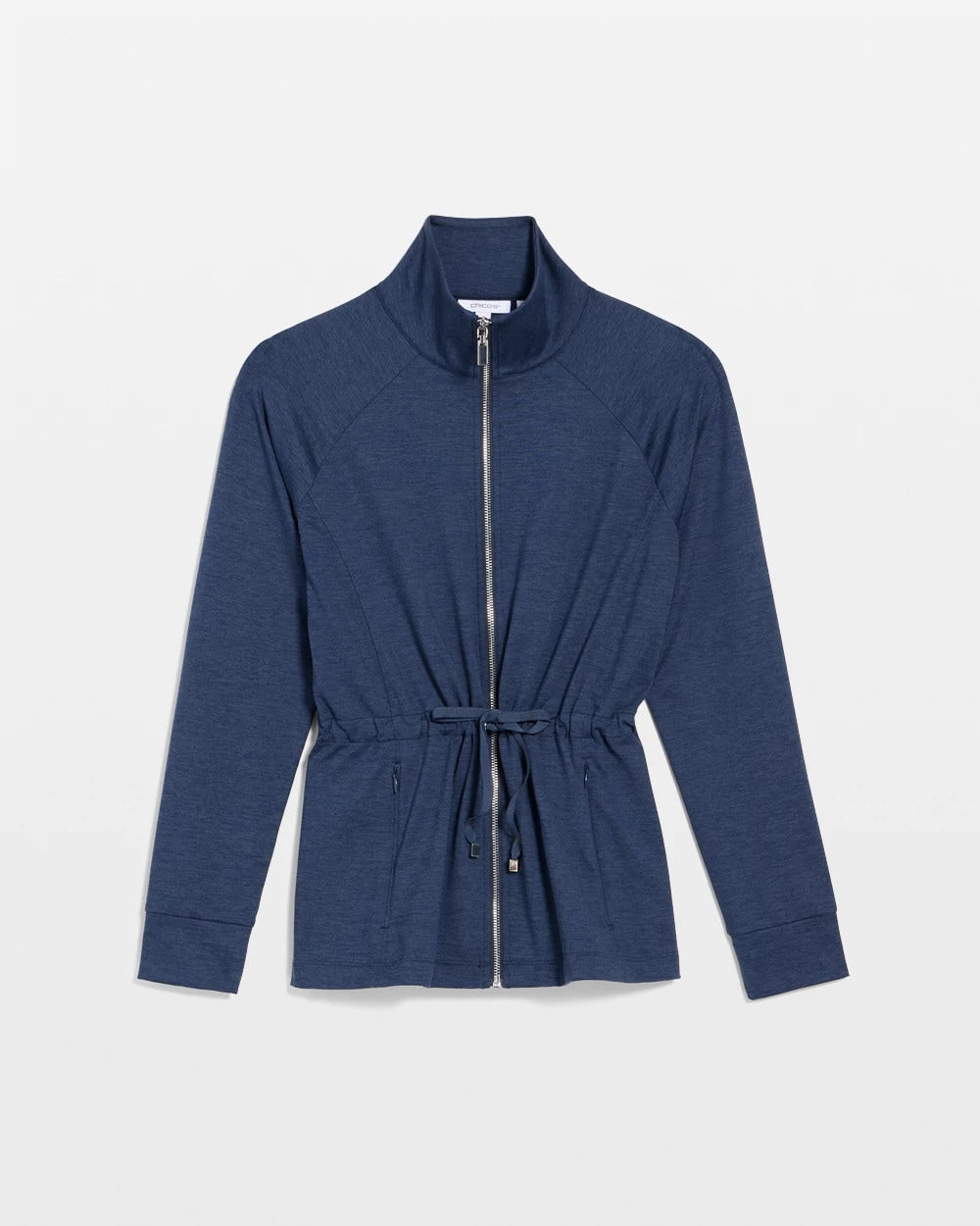 Chico's Hot Sale - Zenergy® Cloud Mockneck Jacket Passport Blue