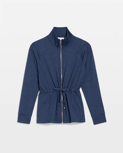 Chico's Hot Sale - Zenergy® Cloud Mockneck Jacket Passport Blue