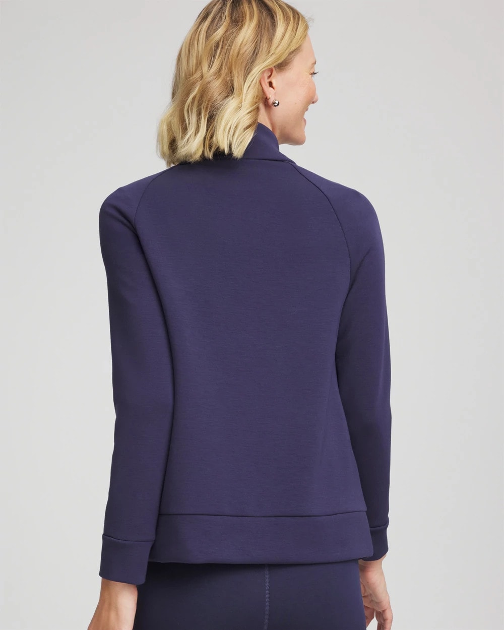 Chico's Value - Zenergy® Soft Long Jacket Passport Blue