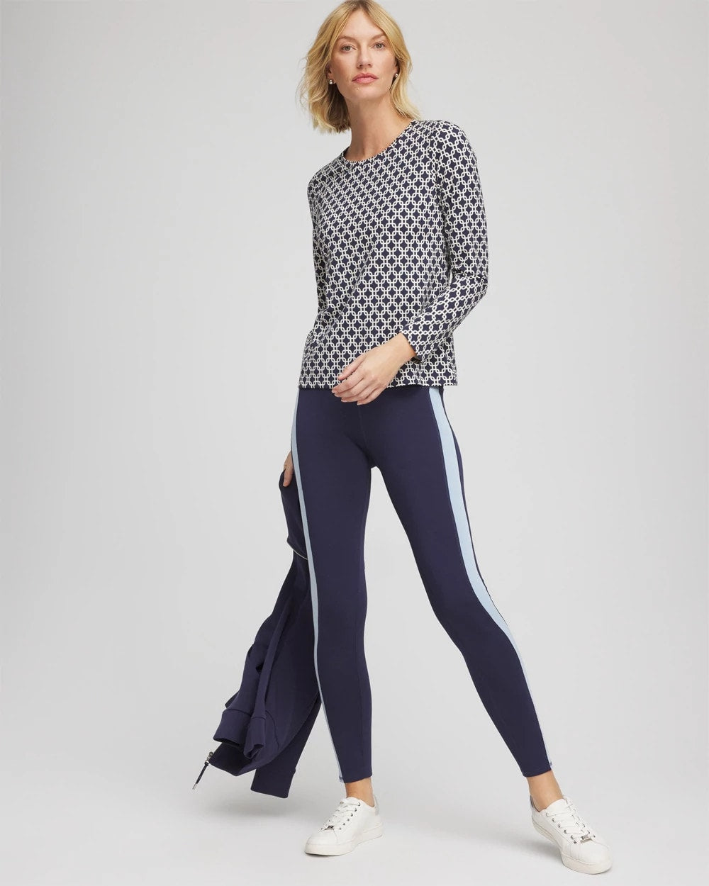 Chico's Best Price - Zenergy® Chain Top Passport Blue