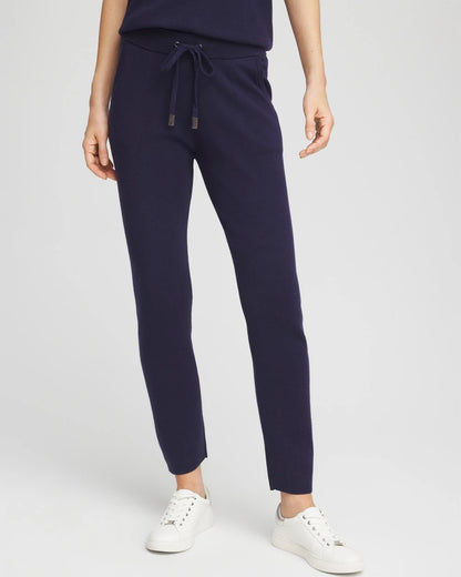 Chico's Deals - Zenergy® Luxe Tapered Ankle Pants Passport Blue