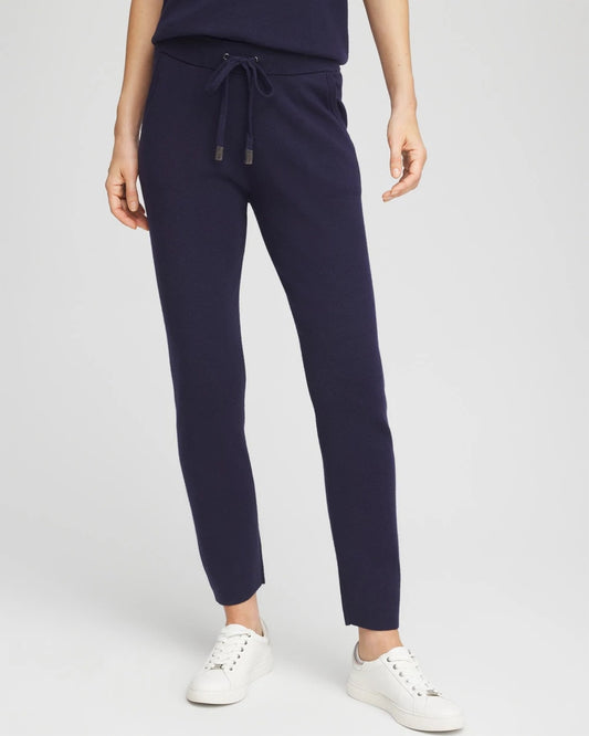 Chico's Deals - Zenergy® Luxe Tapered Ankle Pants Passport Blue