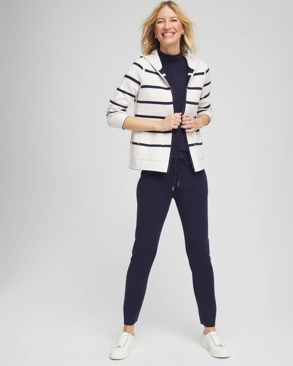 Chico's Deals - Zenergy® Luxe Tapered Ankle Pants Passport Blue