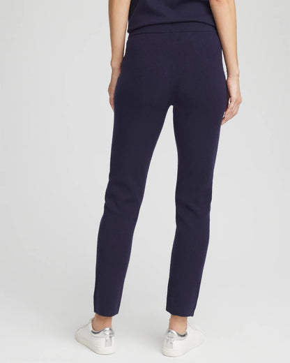Chico's Deals - Zenergy® Luxe Tapered Ankle Pants Passport Blue