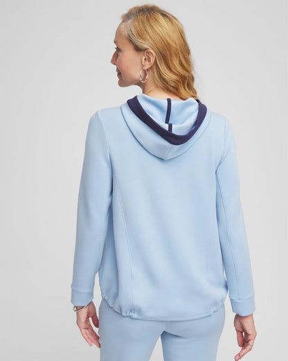 Chico's Featured - Zenergy® Soft Topaz Contrast Top Crystal Topaz